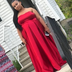 Red Prom Dress